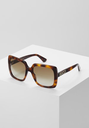 Sunglasses - havana/brown