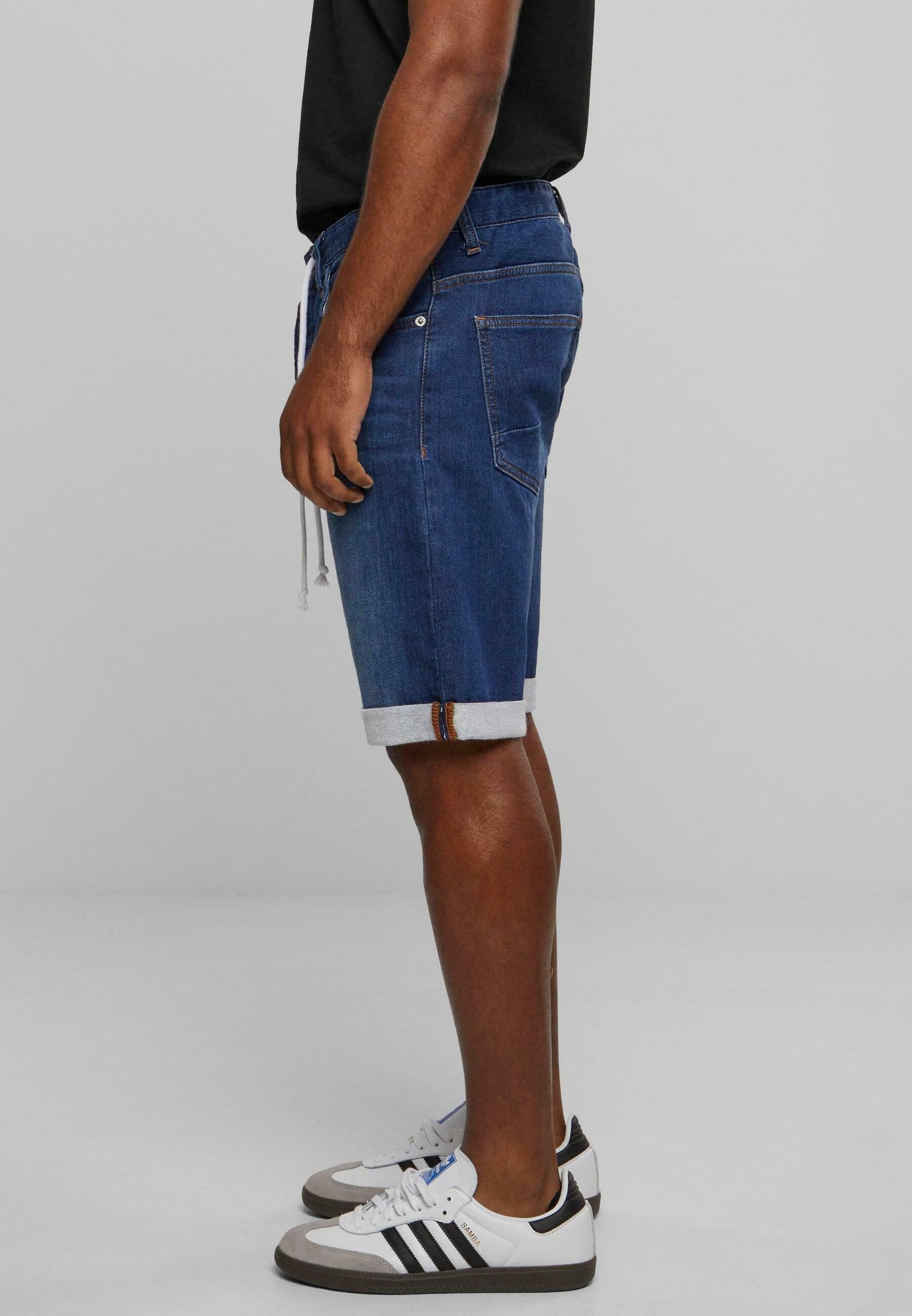 2Y Premium BASIC - Denim shorts - blue - Zalando