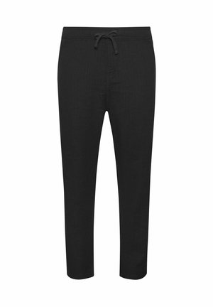 BadRhino, MEN'S ELASTICATED WAISTBAND TROUSERS - Broek - black