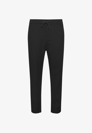 BadRhino, MEN'S ELASTICATED WAISTBAND TROUSERS - Broek - black
