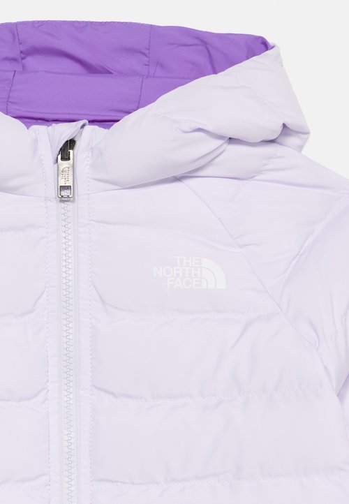 The North Face REVERSIBLE PERRITO HOODED JACKET UNISEX - Chaqueta de invierno - ice lilac — photo 3