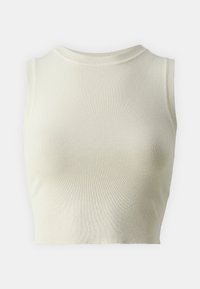 JDYCIRKELINE CROP - Linne - birch