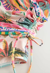 RUCHED SIDE SHAPE ENHANCING  - Kupaći kostim - conversational print