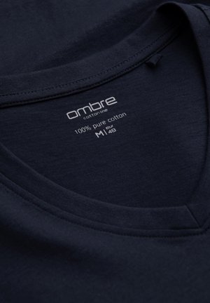 Ombre, Langarmshirt - navy blue