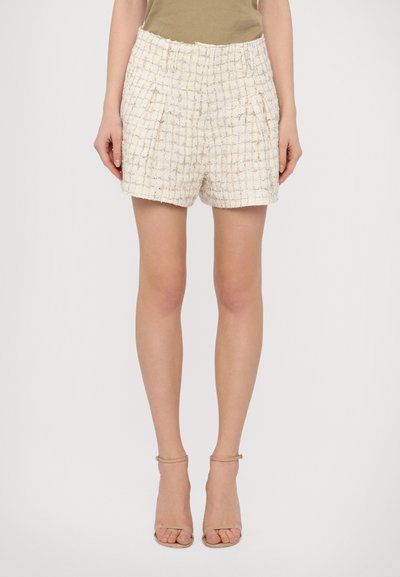 Iro XAGA - Shorts - ecru/silver