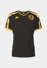 Kappa KAIZER CHIEFS BANDA ANIET RETRO - Klub merchandise - black/yellow ...