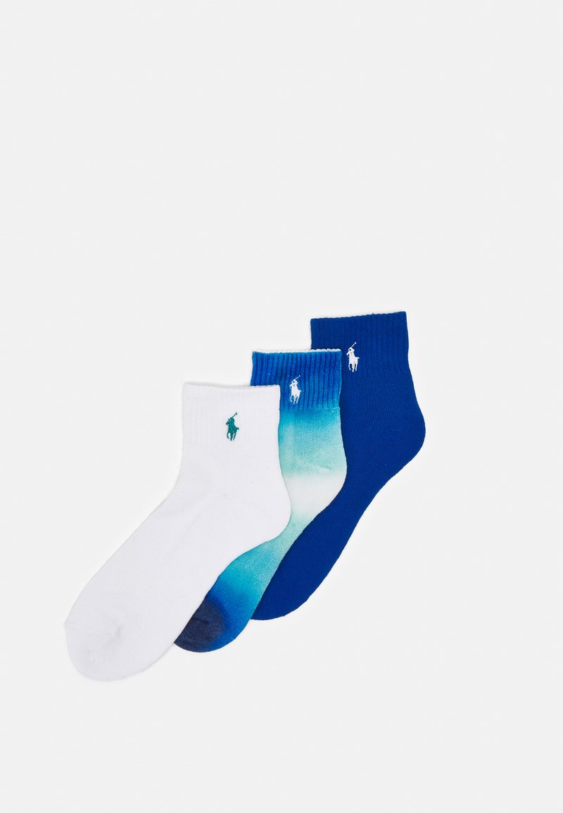 Polo Ralph Lauren ANKLE 3 PACK - Socks - blue/multi/blue - Zalando.ie