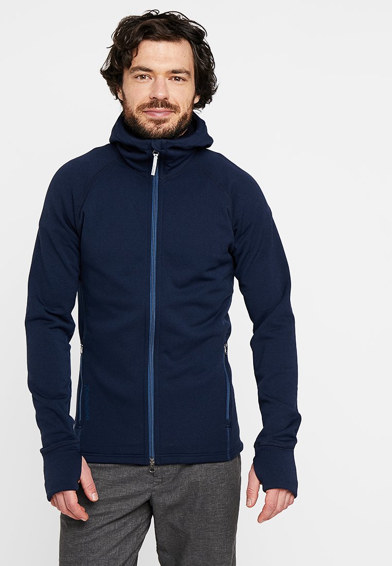 Houdini - POWER HOUDI - Sweat zippé - blue illusion, Agrandir