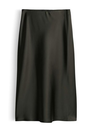 someday., SOMEDAY. MIDIROCK ODINI SLEEK - A-lijn rok - midnight olive