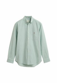 REG CLASSIC OXFORD STRIPE  - Shirt - deep green
