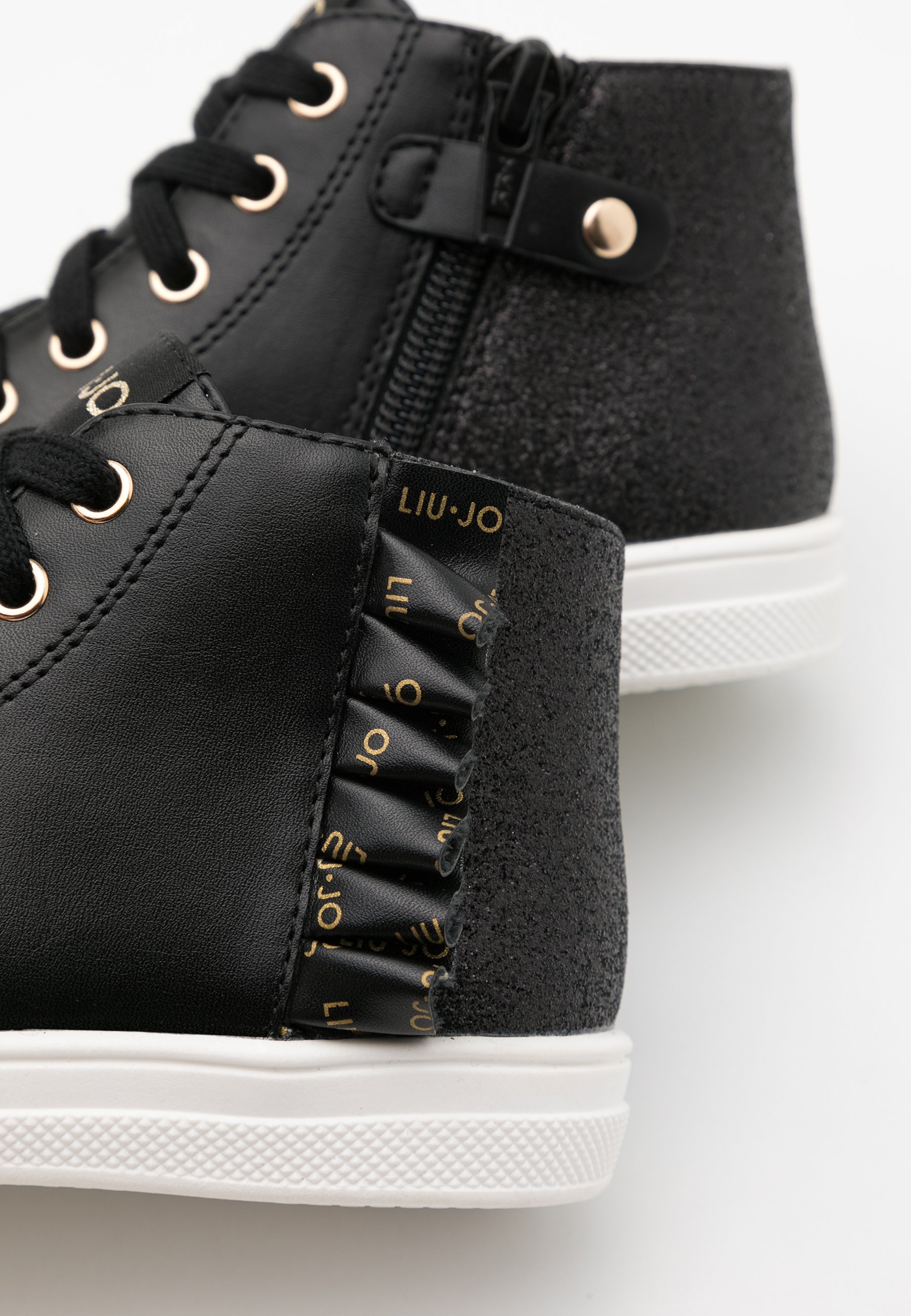 LIU JO ALICIA - Sneakers hoog - black/Zwart - Zalando.nl