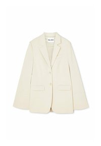 NA-KD Short coat - sand