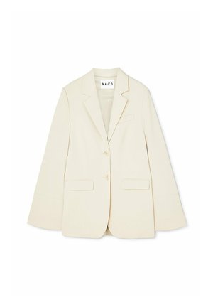 NA-KD Short coat - sand