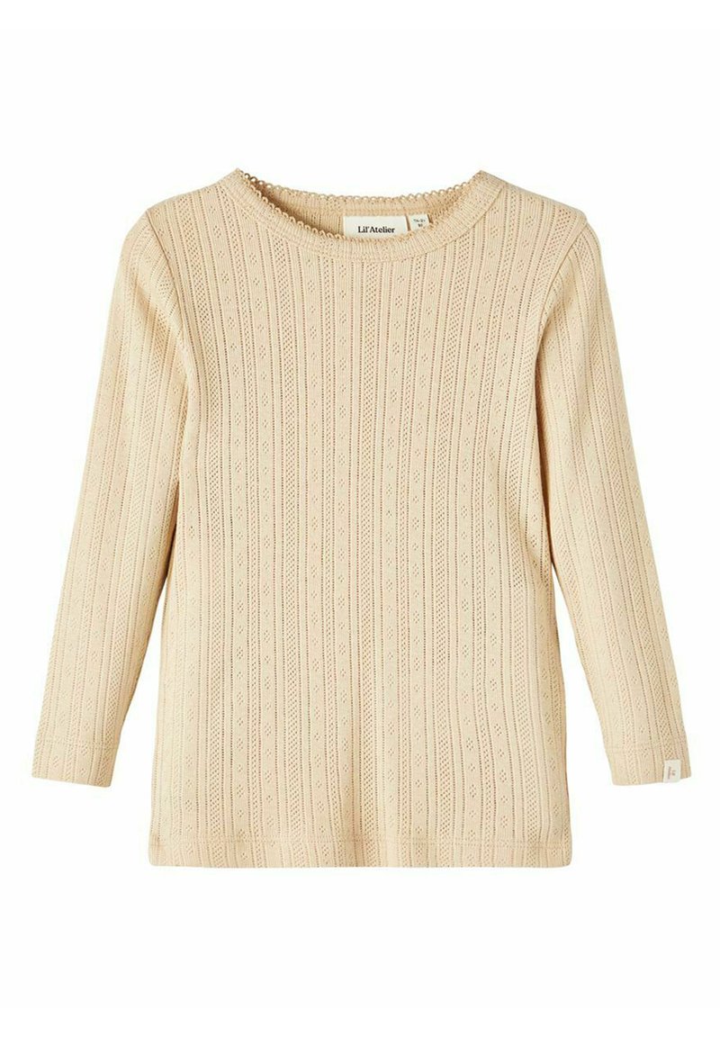 Lil 'Atelier NBFRachel legging in katoenblend • Oudroze • de Bijenkorf