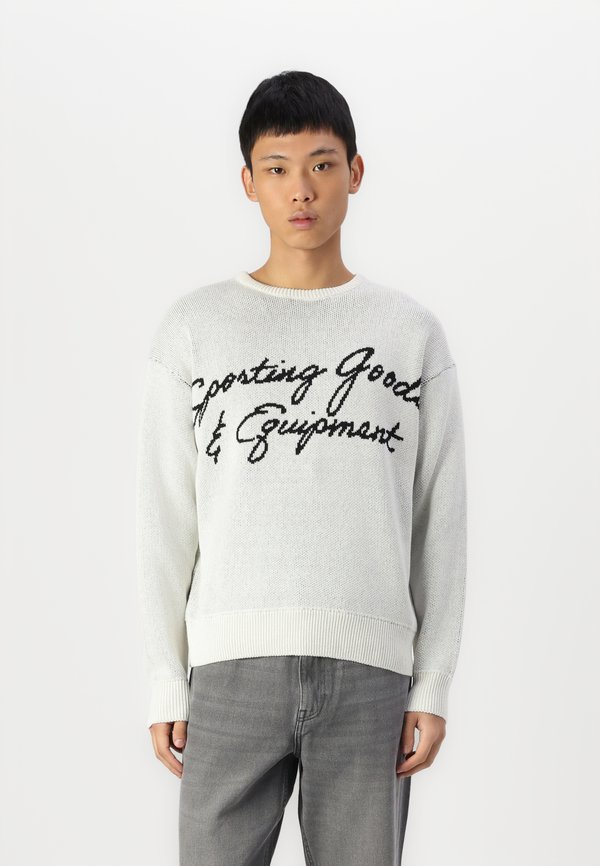 ONSGABIR CREW - Jumper - cloud dancer