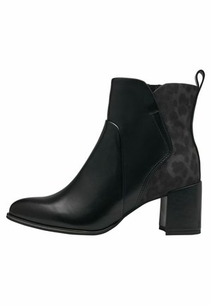 Marco Tozzi, Bottines - black