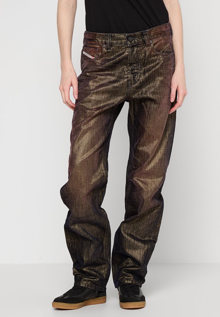 Diesel Straight leg jeans bruin