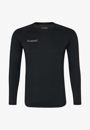 Hummel, T-shirt à manches longues - black
