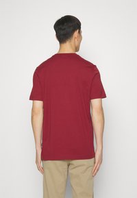 BOSS THOMPSON - Basic póló - dark red