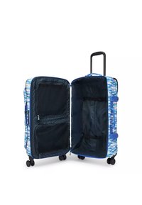 Kipling SPONTANEOUS - Wheeled suitcase - diluted blue