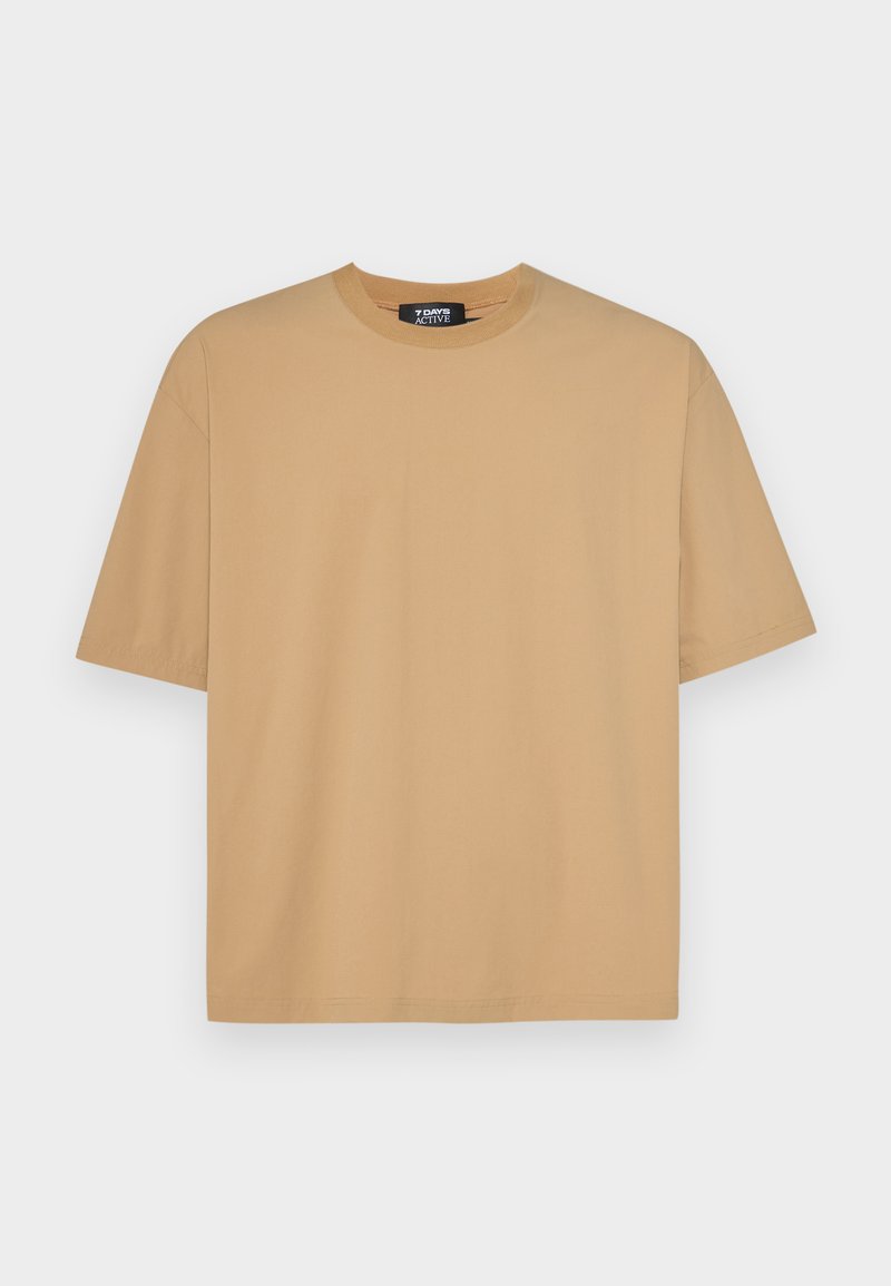 7 DAYS Active T-shirt basic beige 7 DAYS Active T-shirt basic beige