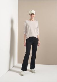Cecil BASIC LANGARM - Camiseta de manga larga - grau