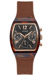 Guess RAVEN - Kronograafkell - Brown