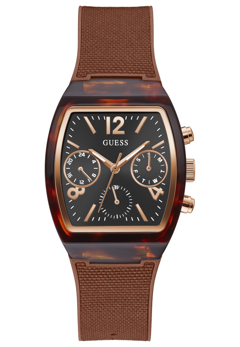 Guess RAVEN - Kronograafkell - Brown