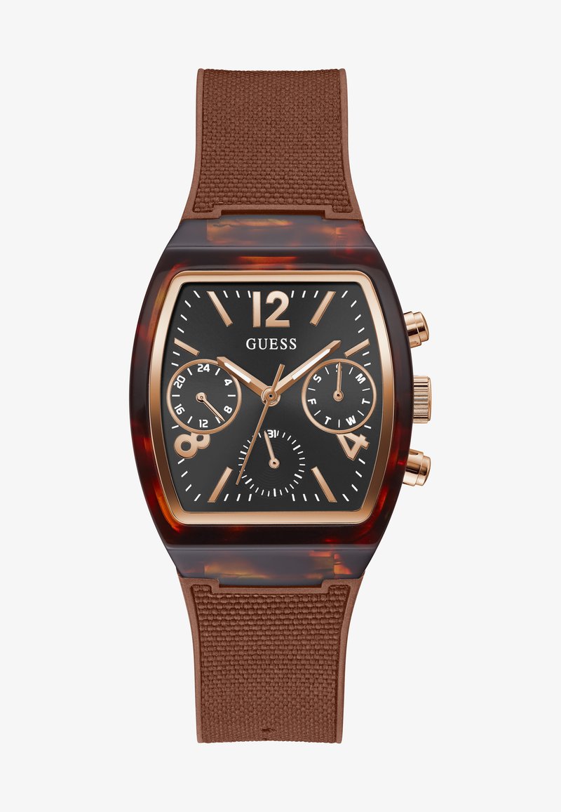 Guess RAVEN - Kronograafkell - Brown