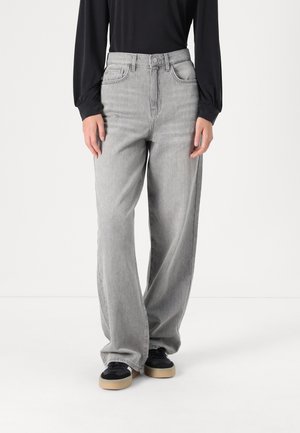 VMREBECCA - Jeans baggy - medium grey denim