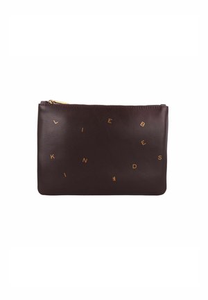 Trousse - burgundy