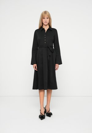 VMFRIBA CALF DRESS - Skjortekjole - black
