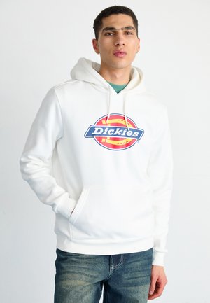 Dickies ICON LOGO - Majica s kapuljačom - white