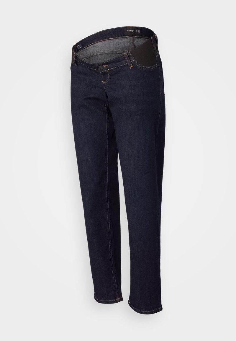 Vero Moda Maternity Mom jeans blauw denim/bluedenim