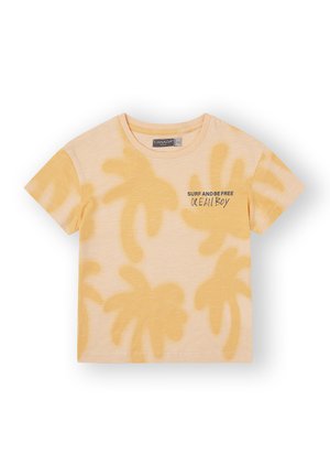 Camiseta estampada - naranja