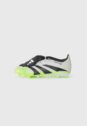 PREDATOR LEAGUE UNISEX  - Chaussures de foot à crampons - white/core black/lucid lemon