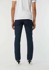 Lee Cooper LC126ZP - Pantalon classique - encre