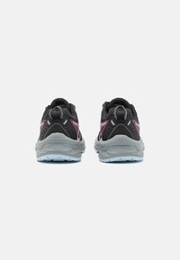 ASICS GEL-VENTURE 9 - Løpesko for mark - black/soft berry