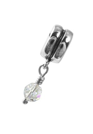 BEADS - Charms - silberfarben