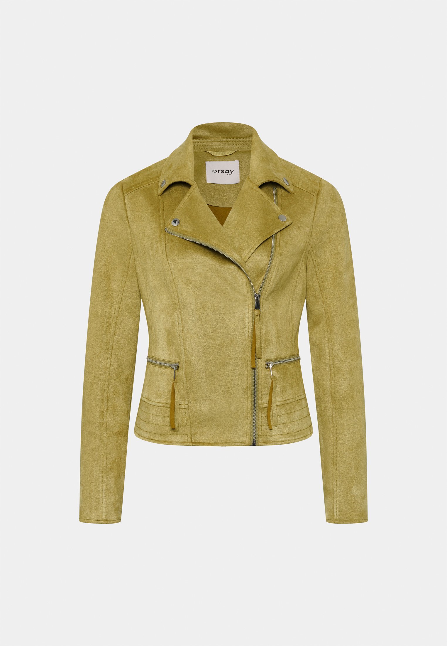 Damen Kunstlederjacke Damen Kunstlederjacke