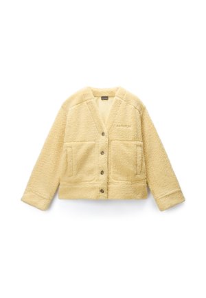 Napapijri, KORI - Forro polar - light beige