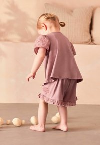 Next 2 PACK REGULAR FIT SET - Nattplagg set - brown cream