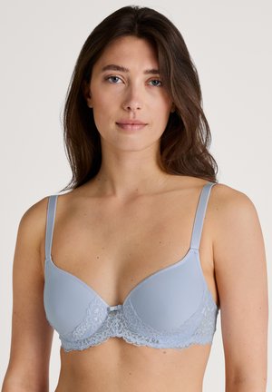 SPACER - Push-up podprsenka - light blue