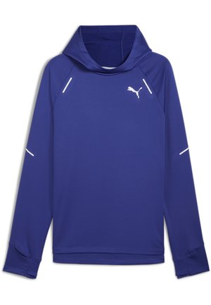 RUN   - Felpa con cappuccio - lapis lazuli