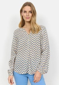 Soyaconcept - DORELLA - Blouse - crystal blue combi Miniatuurafbeelding 1