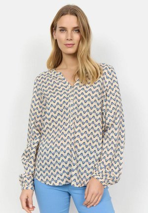 DORELLA - Blouse - crystal blue combi