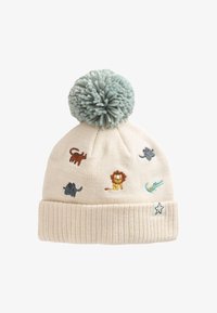 Niet geselecteerd, neutral safari embroidered