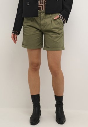 Culture BRITA  - Shorts - burnt olive