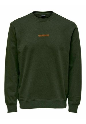 Only & Sons Felpa - dark green