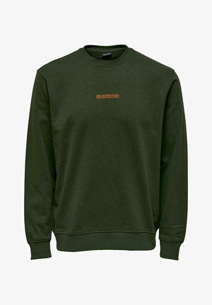 Only & Sons Sudadera - dark green